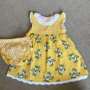 Matilda Jane dress. Worn 1x!! Size 18-24 mos.